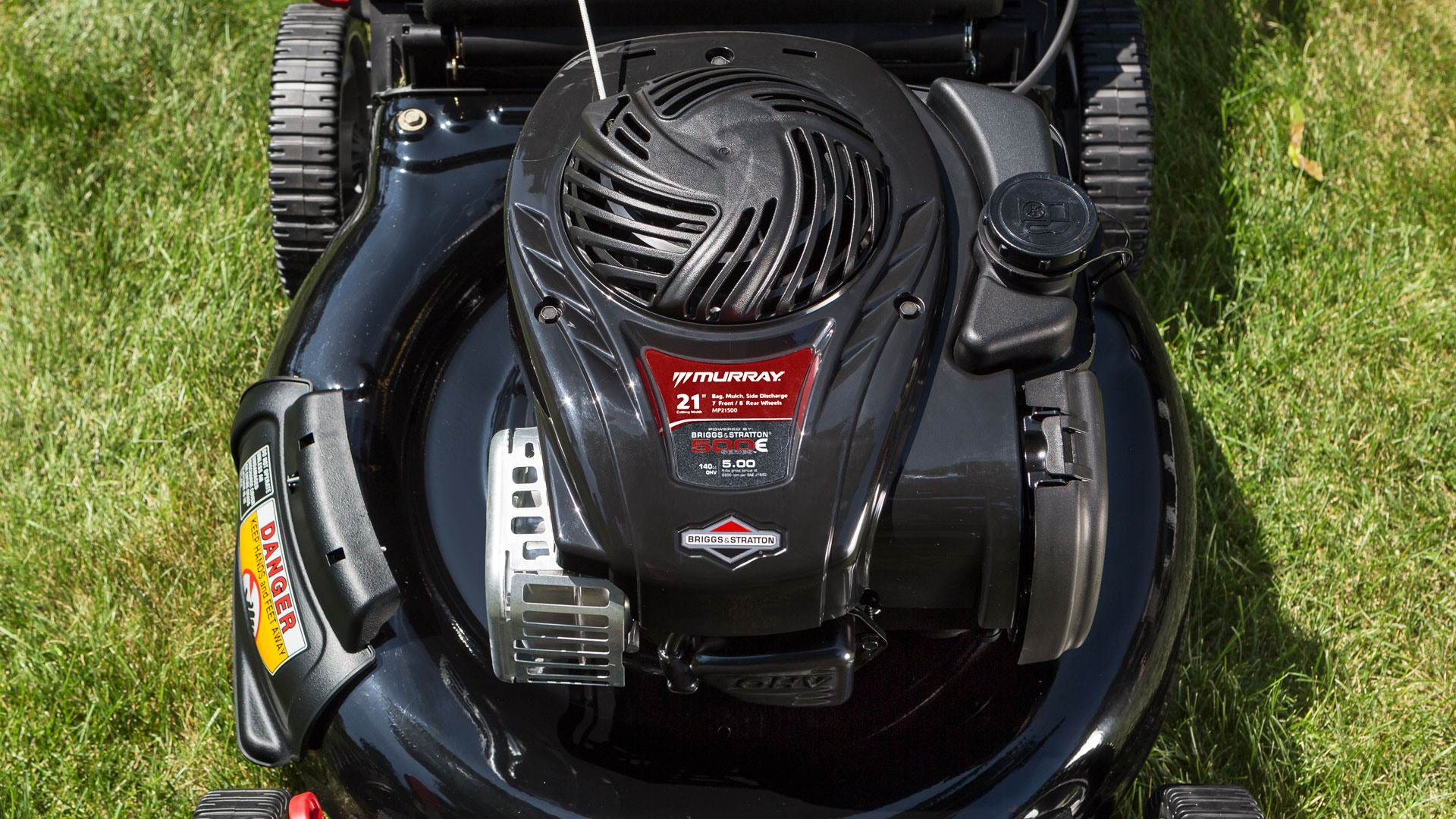 Murray select self outlet propelled lawn mower